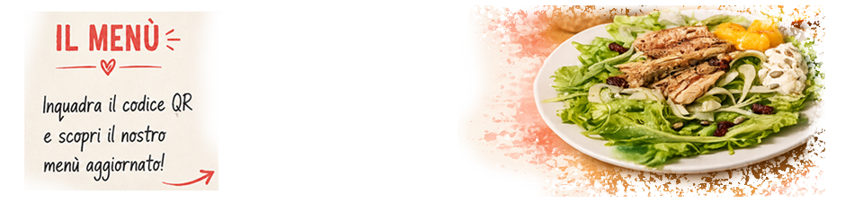 Il menù La Casa del Bosco